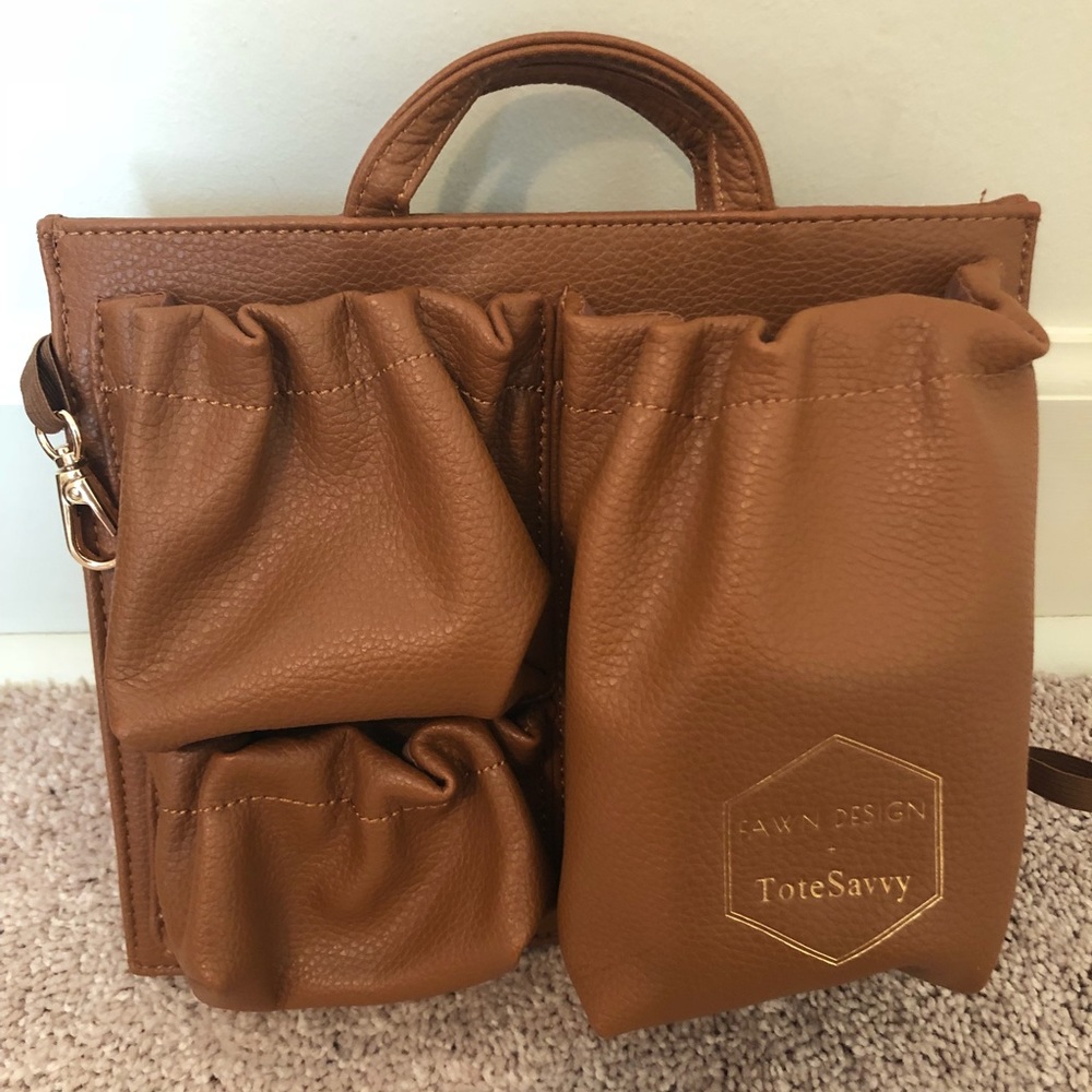 Fawn Design x ToteSavvy Diaper Bag Insert, Brown